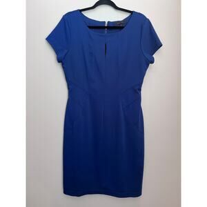 BCBG Generation Blue Dress Large
